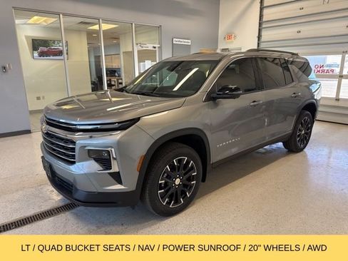 New 2026 Chevrolet Traverse LT w/ Sun and Wheel Package image 2