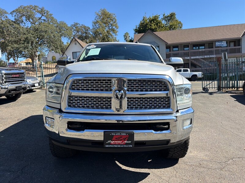 Used 2018 RAM 2500 Laramie w/ Convenience Group AWD/4WD image 4