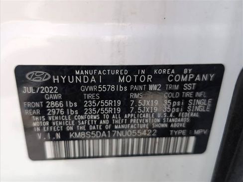 Used 2022 Hyundai Santa Fe Limited AWD/4WD image 26