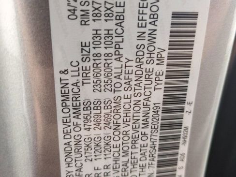 Certified 2025 Honda CR-V EX-L image 30