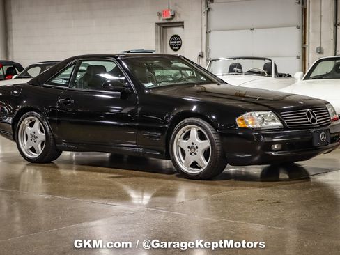 Used 2002 Mercedes-Benz SL 500 image 1
