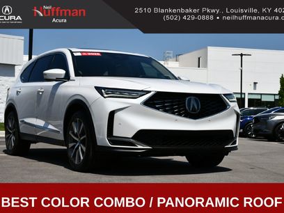 Used 2025 Acura MDX w/ Technology Package