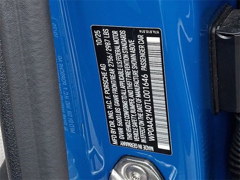 New 2026 Porsche Panamera 4 image 21