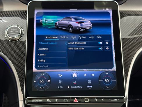 Used 2025 Mercedes-Benz C 36 AMG S image 28