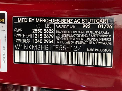 New 2026 Mercedes-Benz GLC 43 AMG 4MATIC image 35