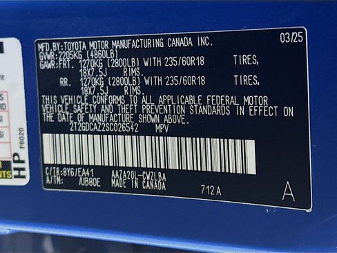 Used 2025 Lexus NX 250 FWD w/ Accessory Package (Z1) image 12