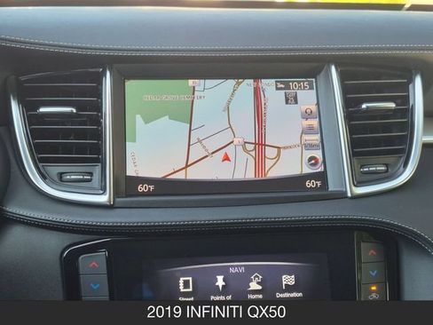 Used 2019 INFINITI QX50 Luxe w/ Navigation Package AWD/4WD image 25