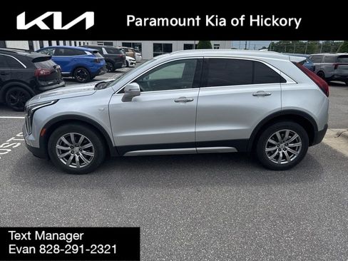 Used 2019 Cadillac XT4 Premium Luxury w/ Enhanced Visibility Package FWD image 2