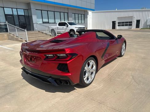 Used 2023 Chevrolet Corvette Stingray Preferred Conv w/ Stealth Interior Trim Package RWD image 29