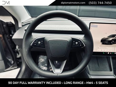 Used 2025 Tesla Model 3 Long Range AWD/4WD image 29