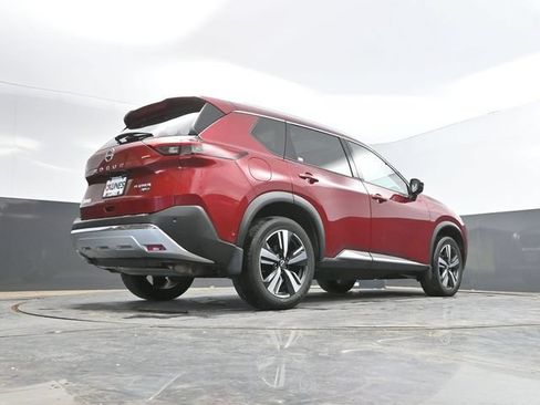 Used 2022 Nissan Rogue Platinum w/ Head-Up Display Package AWD/4WD image 47