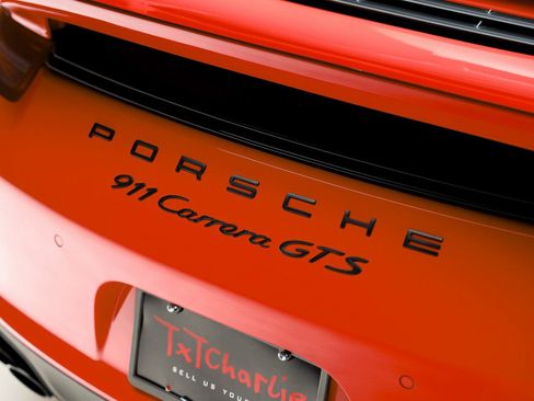 Used 2016 Porsche 911 Carrera GTS w/ GTS Interior Package RWD image 32