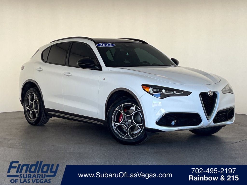Used 2024 Alfa Romeo Stelvio Ti AWD/4WD 360° Tour