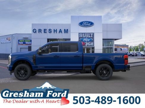 New 2026 Ford F350 Lariat w/ Black Appearance Package image 3