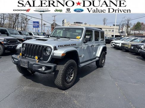 Used 2022 Jeep Wrangler Unlimited Rubicon w/ Trailer Tow Package image 1
