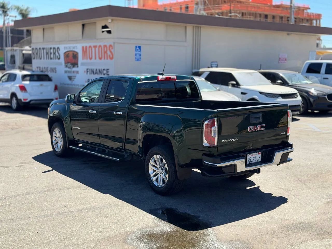 Used 2016 GMC Canyon SLT w/ LPO, Gearon Bar Package RWD image 13