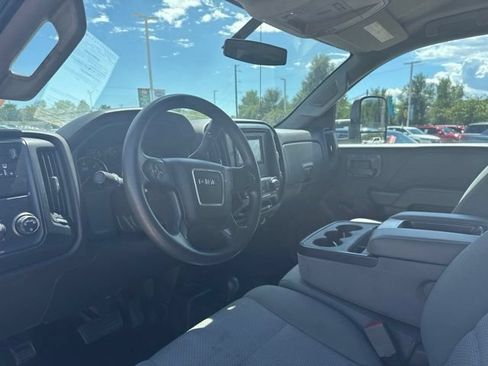 Used 2017 GMC Sierra 2500 4x4 Regular Cab w/ Snow Plow Prep Package image 11
