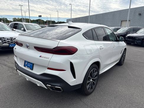 Used 2022 BMW X6 M50i w/ Executive Package AWD/4WD image 8