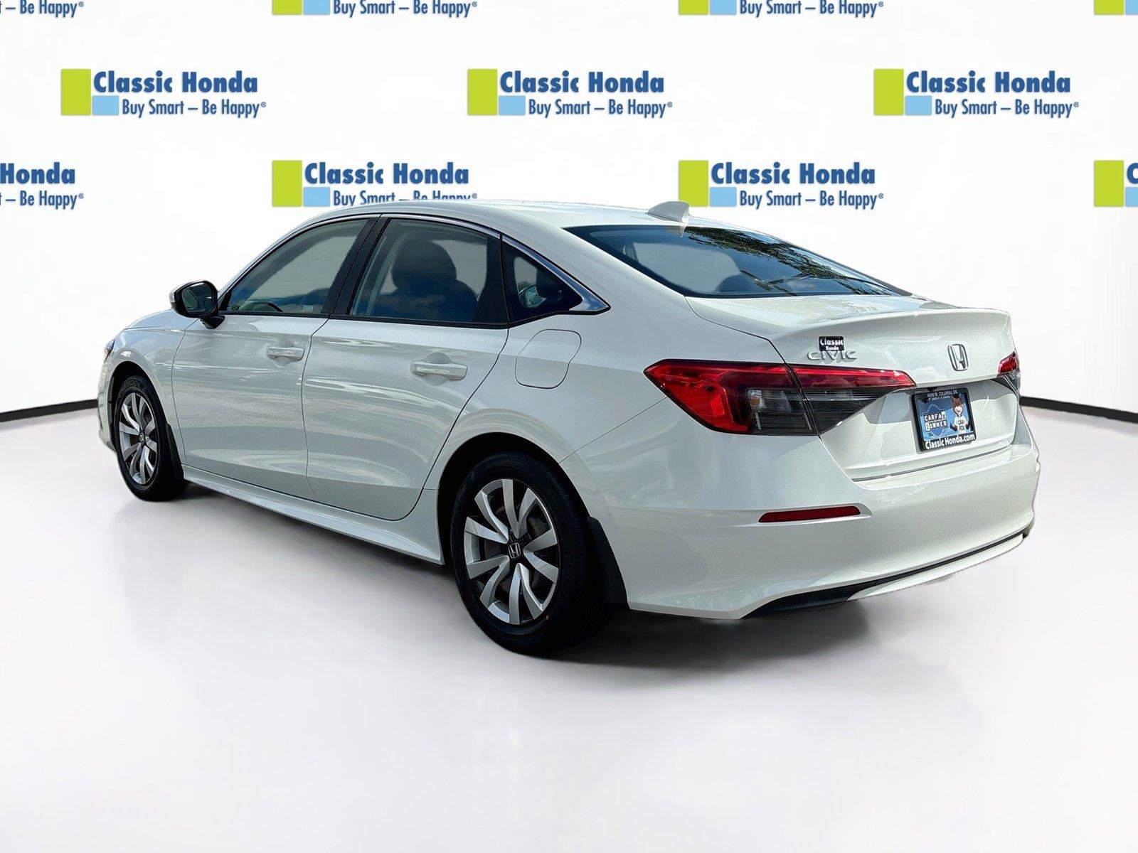 Certified 2023 Honda Civic LX image 5