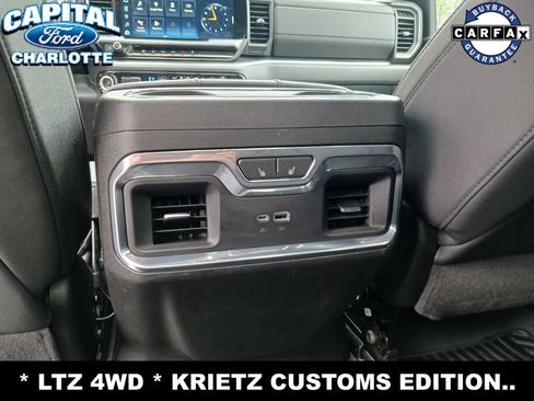 Used 2024 Chevrolet Silverado 2500 LTZ w/ LTZ Premium Package AWD/4WD image 39