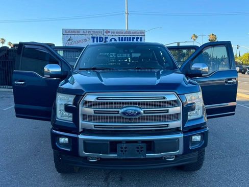 Used 2017 Ford F150 Platinum w/ Equipment Group 701A Luxury AWD/4WD image 11