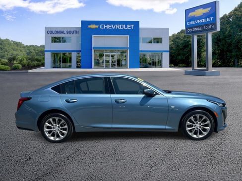 Certified 2024 Cadillac CT5 Premium Luxury w/ Climate Package AWD/4WD image 7