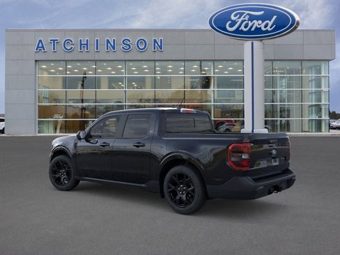 New 2025 Ford Maverick Lariat w/ Black Appearance Package image 4