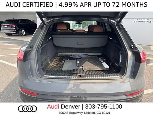 Certified 2024 Audi Q8 e-tron Premium Plus w/ Premium Plus Package AWD/4WD image 6