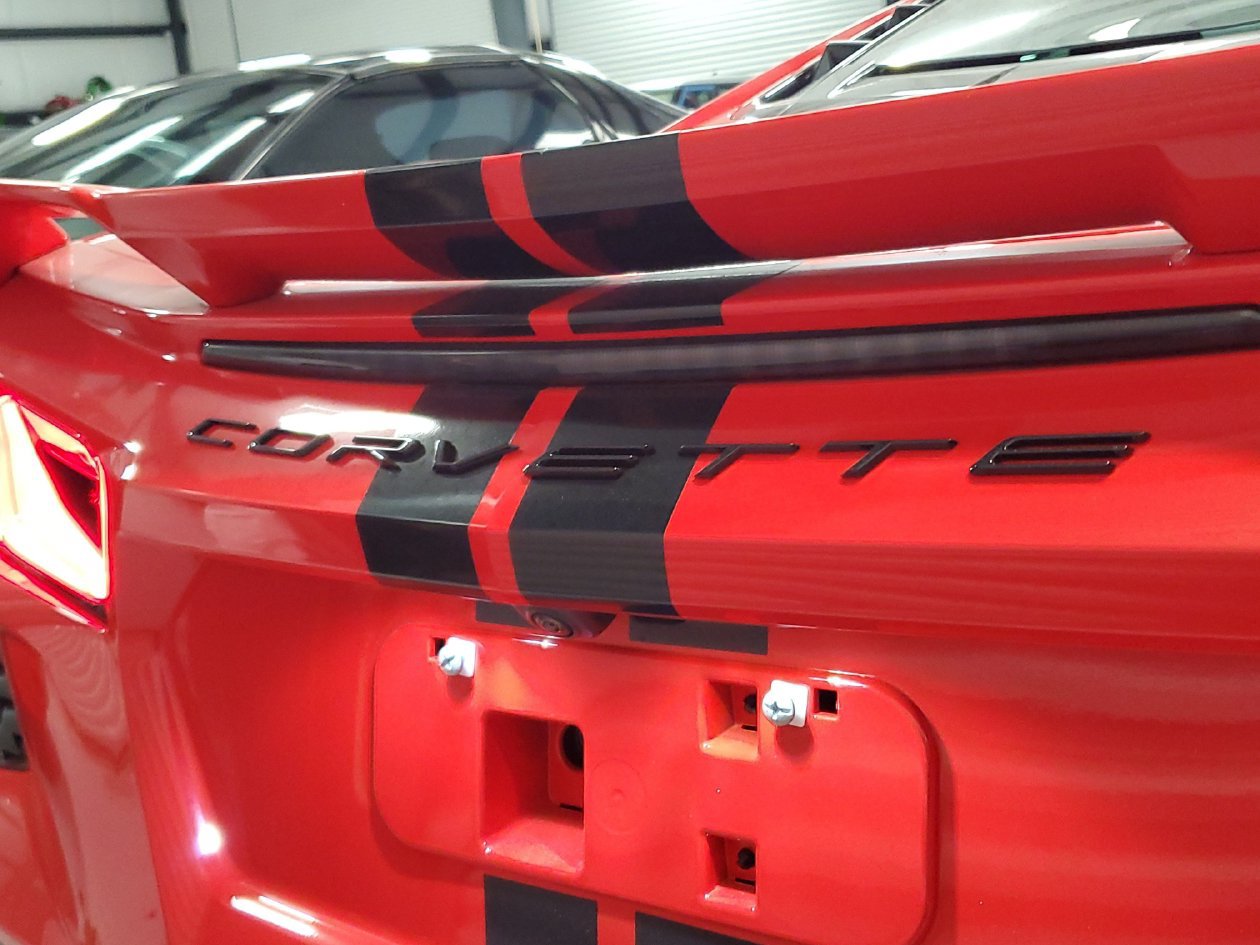 Used 2020 Chevrolet Corvette Stingray Preferred Cpe w/ 2LT Preferred Equipment Group RWD image 6
