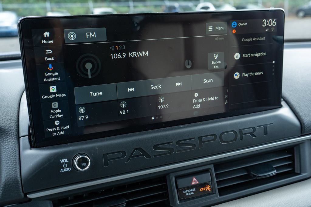 New 2026 Honda Passport TrailSport Elite image 31