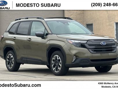 New 2026 Subaru Forester Premium
