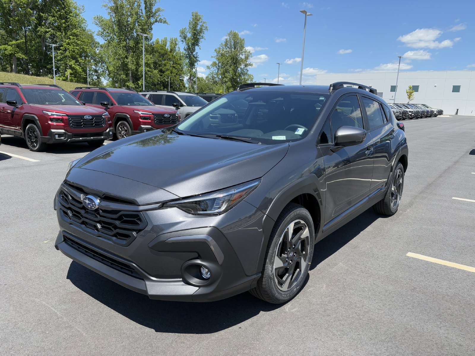 New 2026 Subaru Crosstrek 2.5i Limited w/ Popular Package #3A AWD/4WD image 3