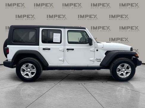 Used 2019 Jeep Wrangler Unlimited Sport S image 6