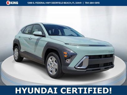 Certified 2026 Hyundai Kona SE