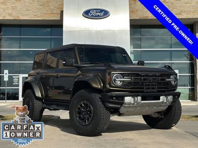 Used 2024 Ford Bronco Raptor w/ Interior Carbon Fiber Pack 6
