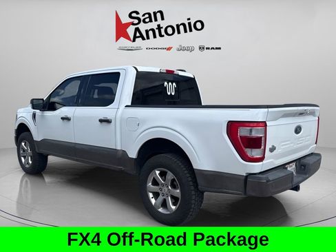 Used 2022 Ford F150 King Ranch w/ FX4 Off-Road Package AWD/4WD image 2