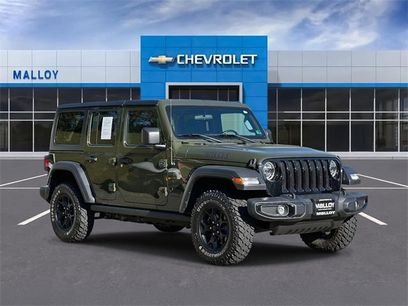 Used 2022 Jeep Wrangler Unlimited Sport