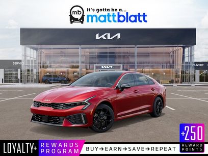 New 2026 Kia K5 GT-Line