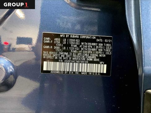 Used 2021 Subaru Outback AWD/4WD image 35