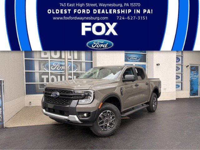 New 2026 Ford Ranger XLT AWD/4WD image 1
