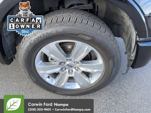 Used 2017 Ford F150 Platinum w/ Equipment Group 701A Luxury image 7