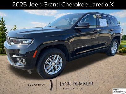 Used 2025 Jeep Grand Cherokee Laredo X w/ Luxury Tech Group I