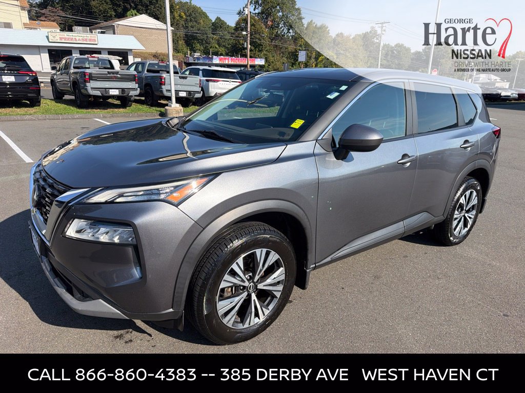 Certified 2023 Nissan Rogue SV AWD/4WD image 1