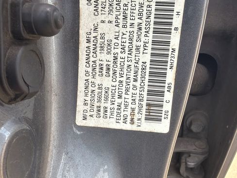 Used 2012 Honda Civic LX image 17