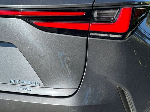 Certified 2025 Lexus NX 350h AWD w/ Cold Area Package image 13