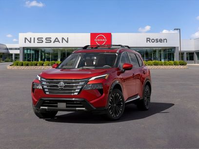New 2026 Nissan Rogue Platinum
