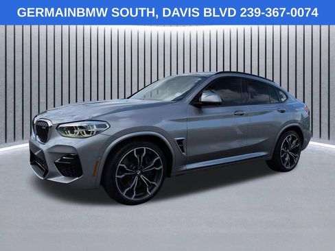 Used 2020 BMW X4 M w/ Executive Package AWD/4WD image 1