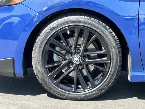Used 2025 Toyota Camry SE w/ Multimedia Upgrade Package FWD image 9