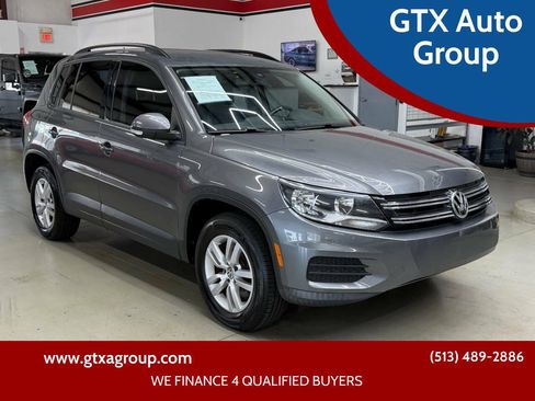 Used 2016 Volkswagen Tiguan S AWD/4WD image 1