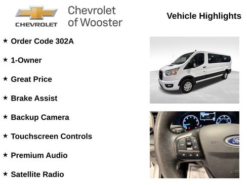 Used 2021 Ford Transit 350 XLT RWD image 2